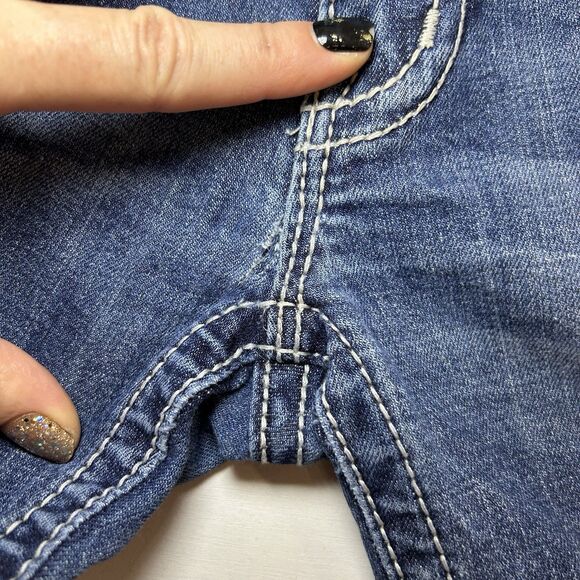 Miss Me Jeans Women’s 29x34 JP5769B Boot Cut Embellished Y2K Cowgirl - Picture 10 of 12